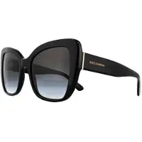 Dolce&Gabbana Solglasögon DG4348 501/8G Svart Grå Gradient