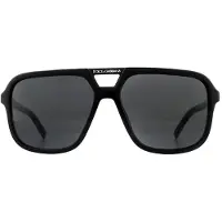 Dolce&Gabbana Solglasögon DG4354 501/87 Svart Grå Gradient