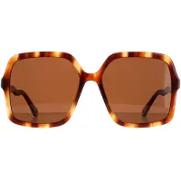 Chloé Square Dam Havana Brun CH0086S Zelie