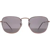 Ray-Ban Square Unisex Roséguld Mörkgrå RB3857 Frank