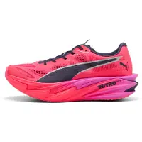 Puma Deviate NITRO Elite 4 HYROX Pink Black SS26 Women shoes, Size 39 - EUR