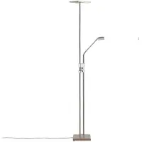 LINDBY Golvlampa , Jonne, dimbara, Metallisk, Vardagsrum, Metall, Modern