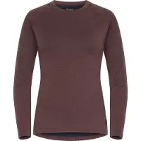 Urberg Women's Selje Merino-Bamboo Top Huckleberry/Blue Nights
