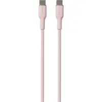 Puro PUUSBCUSBCUSBCICONROSE, 1,5 m, USB C, USB C, USB 3.2 Gen 1 (3.1 Gen 1), Rosa
