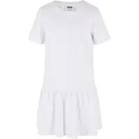 Urban Classics Klänning 'Valance' vit
