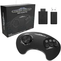 Retro-Bit Md Big6 Retro-gamepad 2.4g
