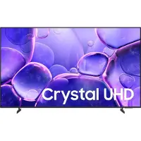 Samsung GU75U8099FU - 75 Diagonal klass U8099F Series LED-bakgrundsbelyst LCD-TV - Crystal UHD - Smart TV - Tizen OS - 4K UHD (2160p) 3840 x 2160 - HDR - svart