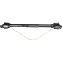 Vevor Kraftuttagsaxel Kraftuttagsdrivaxel 1-3/8" x 6 Splineändar Rund ände T4 43"-61