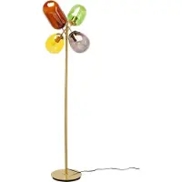 Kare Design golvlampa Balloon Dance, Multifärgad, Vardagsrum / matsal, Glas, Design, Golvlampa