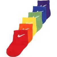 Nike Strumpor - 6-pack - Multi - - 16/17 - Strumpor