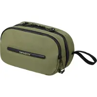 Samsonite Ecodiver Toilet Kit LTD Waxed Wasabi