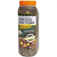 Dynamite Baits Frenz Hempseed&sweetcorn Fiskfrön 2.5l
