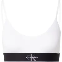 Calvin Klein Unlined Bralette Icon Microfibre Stretch Graphic