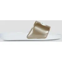 Lacoste Flipflops SERVE SLIDES 0.0 kvinnor - Guldfärgad - 37
