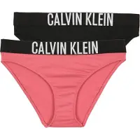 Calvin Klein Jeans 2 Pack Girls Bikini Briefs - Intense Power