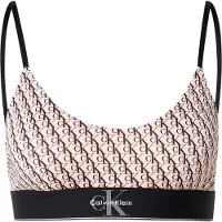 Calvin Klein Underwear Behå grå / rosa / svart / vit