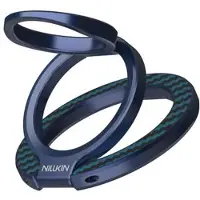 NILLKIN FiberSnap Magnetiskt ringställ - Blå