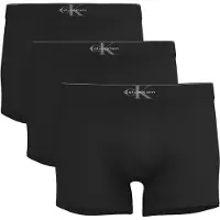 Calvin Klein Jeans Lv00nb4472 Trunk Boxers 3 Enheter