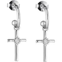 Lumoava Daisy kors örhängen L54268130000