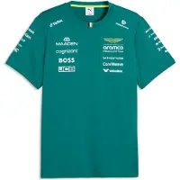Puma X Aston Martin F1 Replica T-shirt Med Korta ärmar