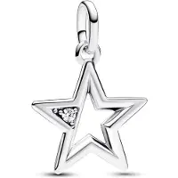 FOXANRY Jewelry 2023 Ny S925 Sterling Silver Hjärta Charm Medaljong Hänge Passar Original Armband Me For Women Smycken Tillbehör