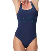 Speedo Solid Contour Eclipse Baddräkt