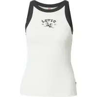 Levi's Topp 'ESSENTIAL' svart / vit