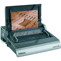 Fellowes Spiralbindningsmaskin Galaxy-E 500 - elektrisk bindning