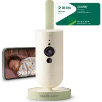 Philips AVENT SCD643 - Babyövervakningskamera - trådlös (802.11b, 802.11g, 802.11n) - 1 kameror