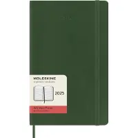 Moleskine Classic Soft 12M Daily Large Myrtle Green 2025