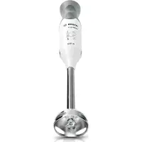 Bosch ErgoMixx MSM66120 - Handmixer - 600 W - vit/telegrå