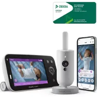 Philips Premium Connected Baby Monitor - Ansluten - SCD973/26