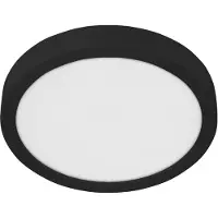 Eglo FUEVA 5 taklampa Ø285 20,5W 2500LM 4000K IP44 svart