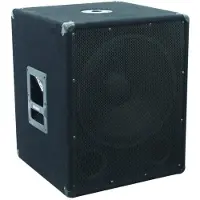 Omnitronic BX-1850, 600 W, 15 - 300 hz, 1200 W, 99 dB, 8 O, 45,7 cm (18)