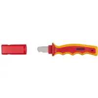 Ks Tools Avmantlingskniv med skyddsisolering, 185 mm 117.1305