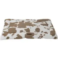 Animal Boulevard Cow Plush burdyna vit/mocka