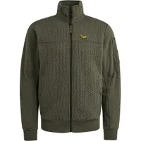 PME Legend Väst Jacquard Interlock Beluga Grön Mörkgrön Storlek