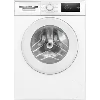 Bosch Serie | 4 WAN2808LSN - Tvättmaskin - Fördjupning - bredd: 60 cm - frontmatad - 65 liter - 8 kg - 1400 rpm - vit