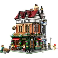 LEGO Icons 10350 – Tudorhus hörnbyggnad
