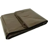 GEKO presenning 8x12 m extra kraftig/brun 200G (1)