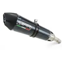 Gpr Exhaust Systems Gp Evo4 Poppy Cf Moto 650 Mt 21-22 Ref:cf.4.cat.gpan.po Carbon Homologerad Konisk Ljuddämpare