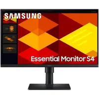 Samsung PC-skärm - - S24D400G - 24'' - FHD 1920x1080 - 100Hz - IPS - 5ms (GTG) - 250cd/m² - Justerbar fot - HDMI - DisplayPort