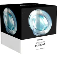 Satisfyer Kondomer 100 st - Klar - L