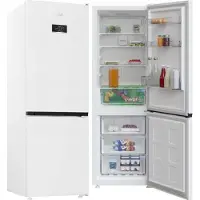 Beko fristående kylskåp B3RCNA344HW NoFrost 301 l LED 60 cm