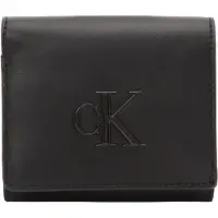 Calvin Klein Plånbok 'BOLD' svart