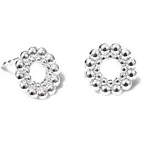 Kalevala Koru Circle of Light stiftörhängen silver 2669482T