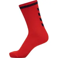 Hummel Elite Träningsstrumpor - Röd/Svart, storlek 35-38
