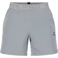 Nike Sportbyxa ljusgrå / svart