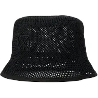 Calvin Klein Mesh Emblem Logo Bucket Hat