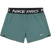Nike Sportbyxa 'NP' smaragd / svart / vit